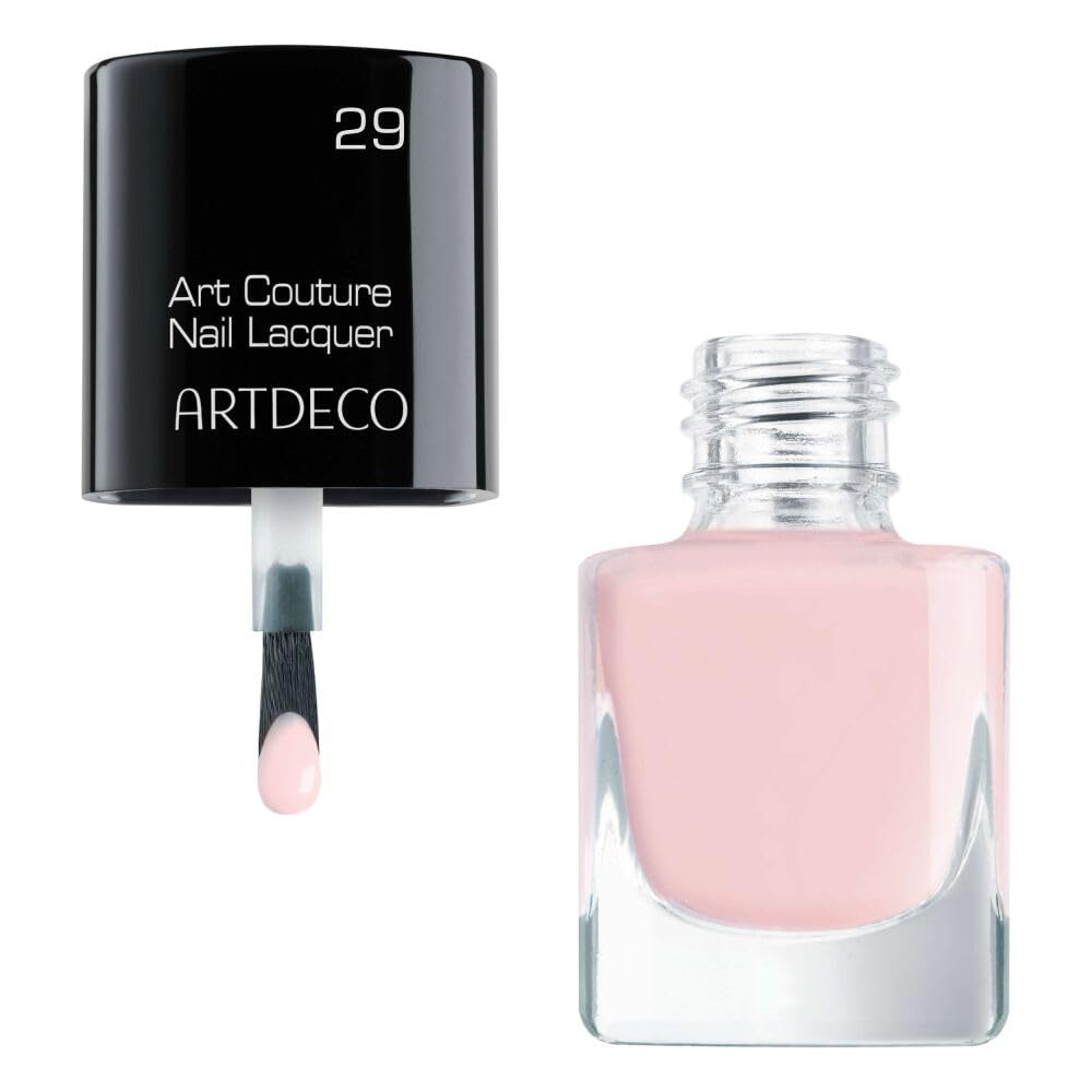 ARTDECO Art Couture Nail Lacquer - Vernis à ongles à effet vinyle brillant unique dans une mini édition - 1 x 5 ml (pack de 2)