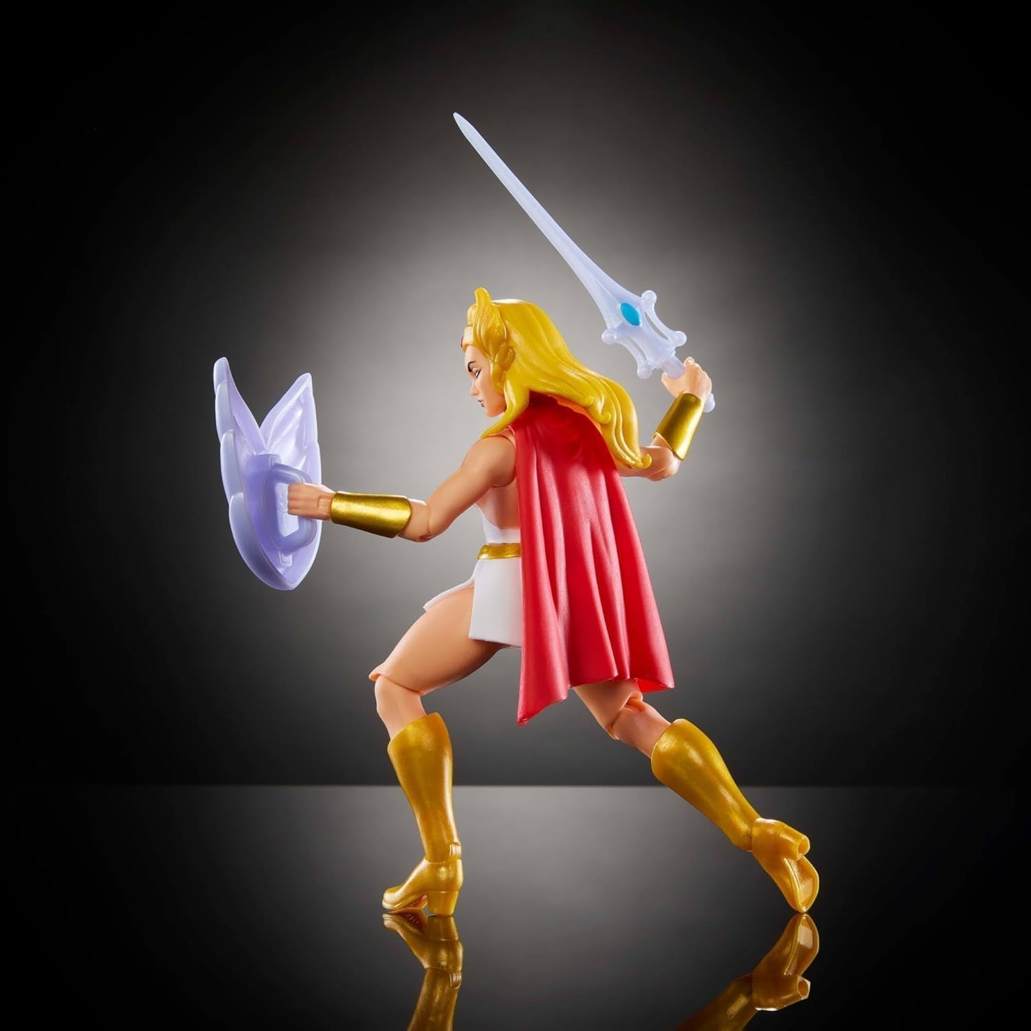 Masters of the Universe Origins She-Ra Cartoon Action Figure Environ 14 cm de haut Héroïne TV des années 1980 Princesse du Pouvoir Conception détaillée et accessoires JBM76 Figurines Naty Shop
