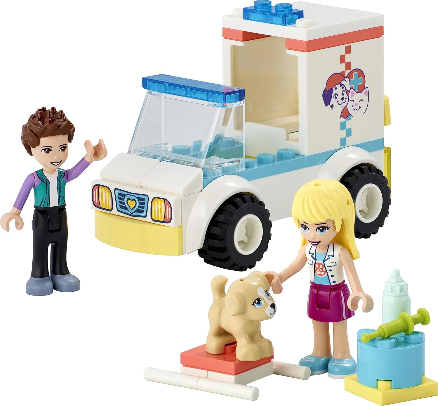 LEGO 41694 Animal Rescue Van Friends Jeux de construction Besuche an LEGO-Store