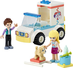 LEGO 41694 Animal Rescue Van Friends Jeux de construction Besuche an LEGO-Store
