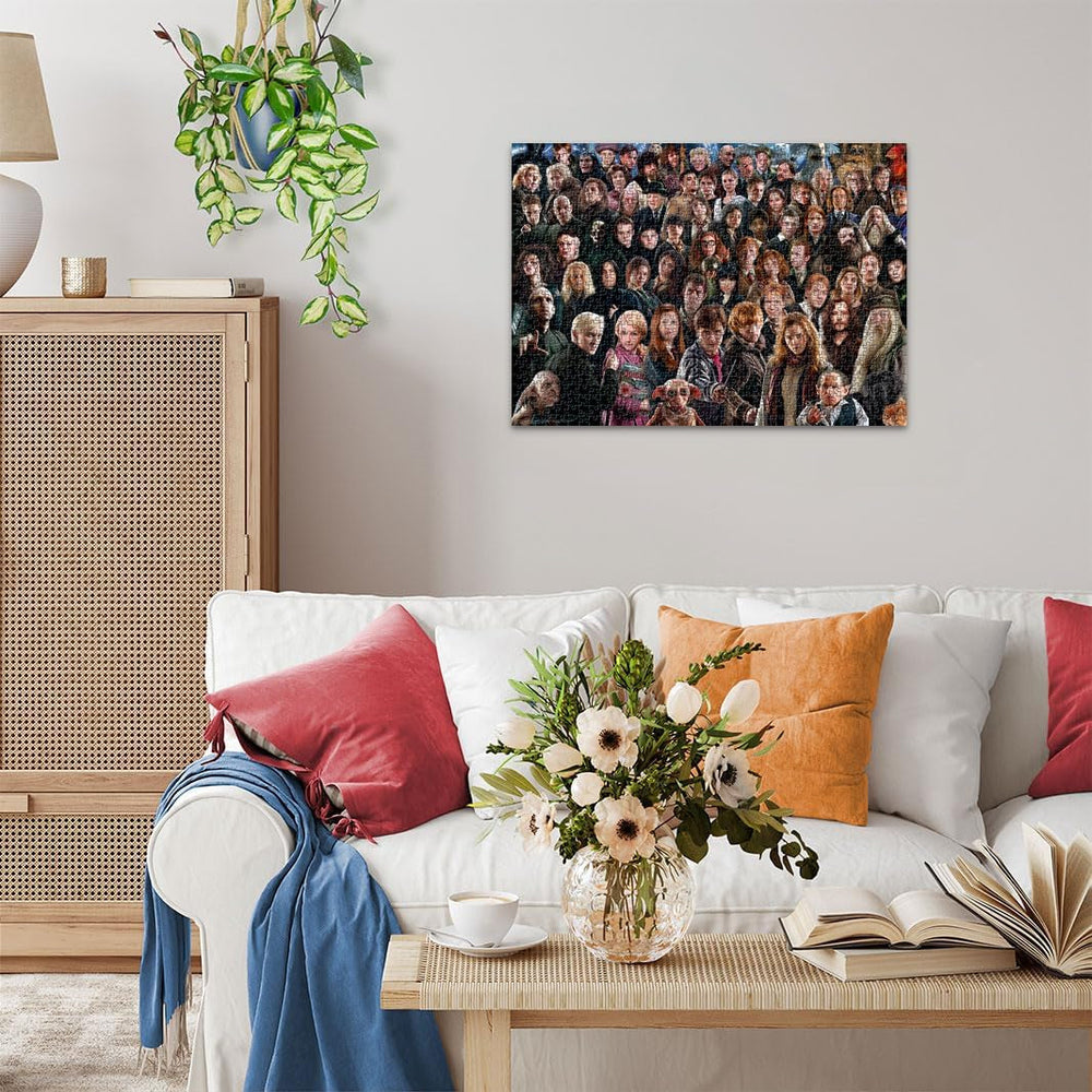 Ravensburger Harry Potter 1000 Piece Puzzle 12000457 - Plus de 70 personnages du monde sorcier de Poudlard dans un puzzle pour adultes et enfants à partir de 14 ans Puzzle Naty Shop