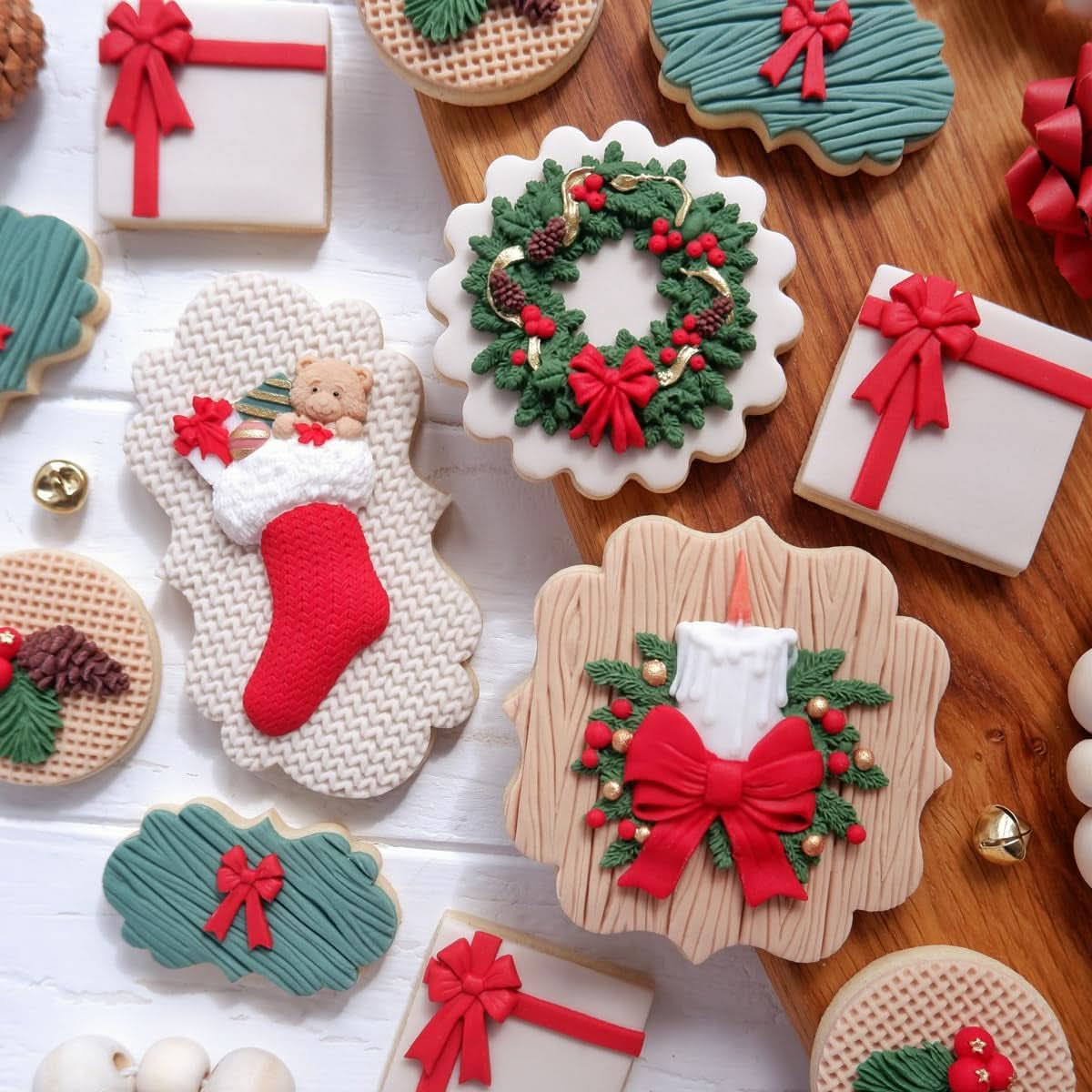 Katy Sue, Moule en Silicone 5 Flûtes, Différentes Tailles Cuisine Katy Sue