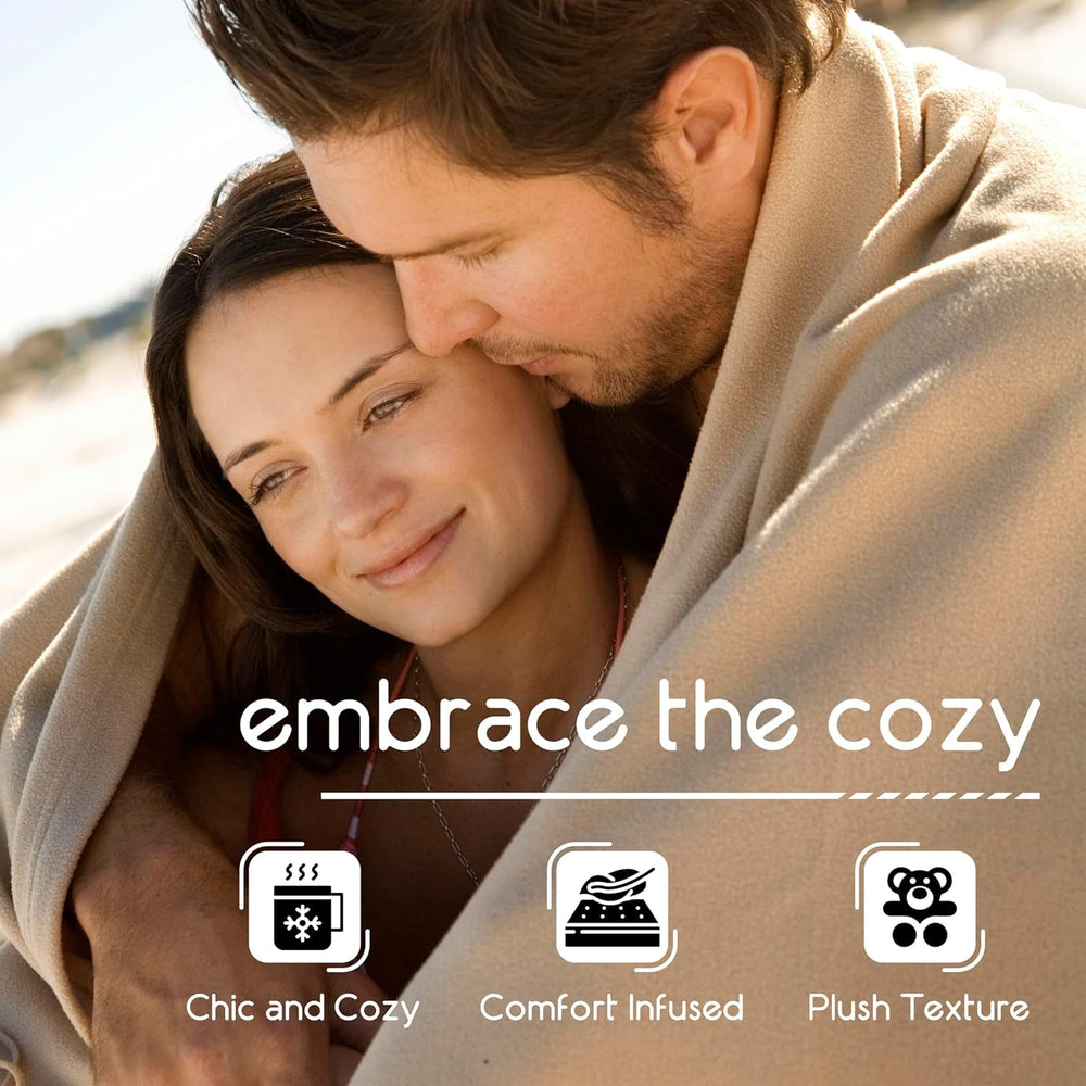 Vellux Original double plafond, marron clair Couettes et couettes Naty Shop