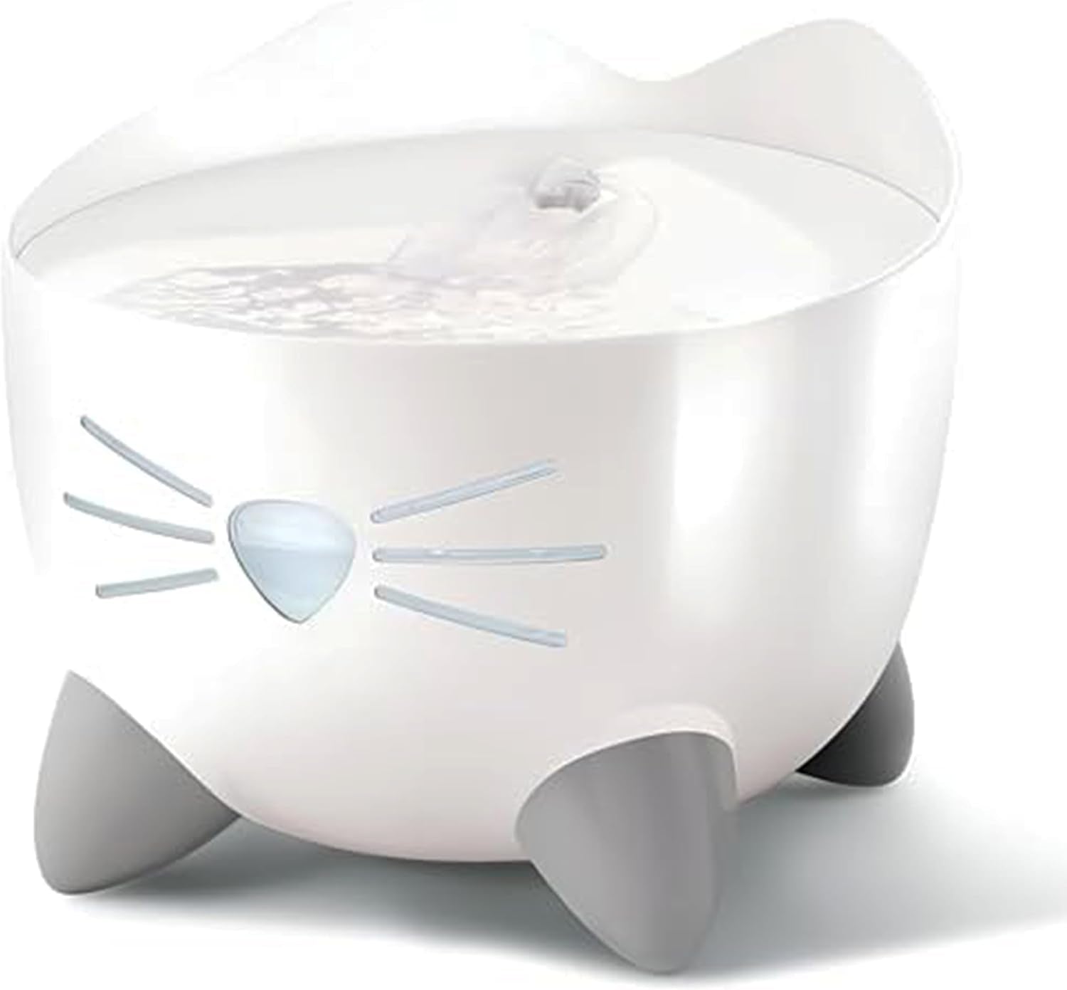 Catit Pixi Fântână de băut pentru pisici, Albă, 1 bucată (1 pachet)