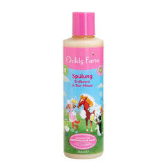 Childs Farm Baume pour enfants 250 ml | Fraises et menthe biologiques | Tous types de cheveux | Nourrir et nourrir | Convient aux peaux sèches, sensibles et sujettes aux névrodermites. Enfants - Bain et Soin Naty Shop De