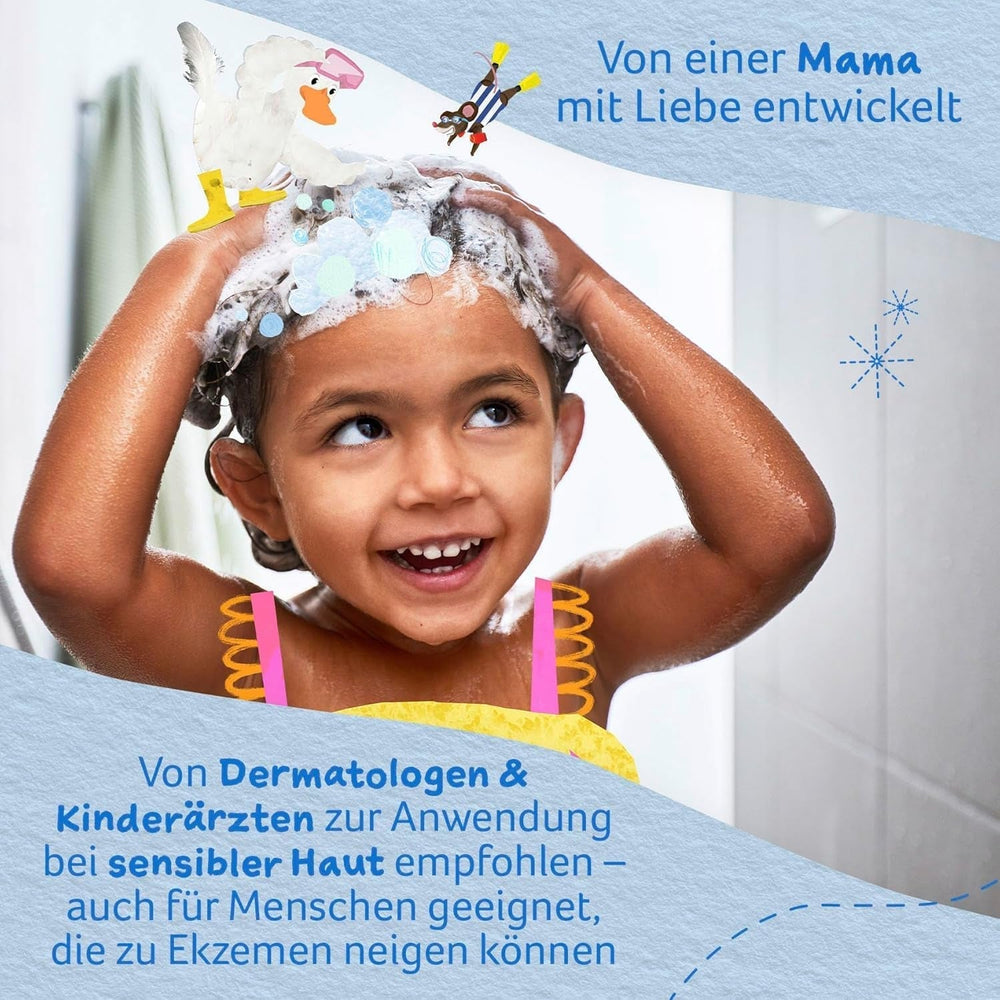 Childs Farm Baume pour enfants 250 ml | Fraises et menthe biologiques | Tous types de cheveux | Nourrir et nourrir | Convient aux peaux sèches, sensibles et sujettes aux névrodermites. Enfants - Bain et Soin Naty Shop