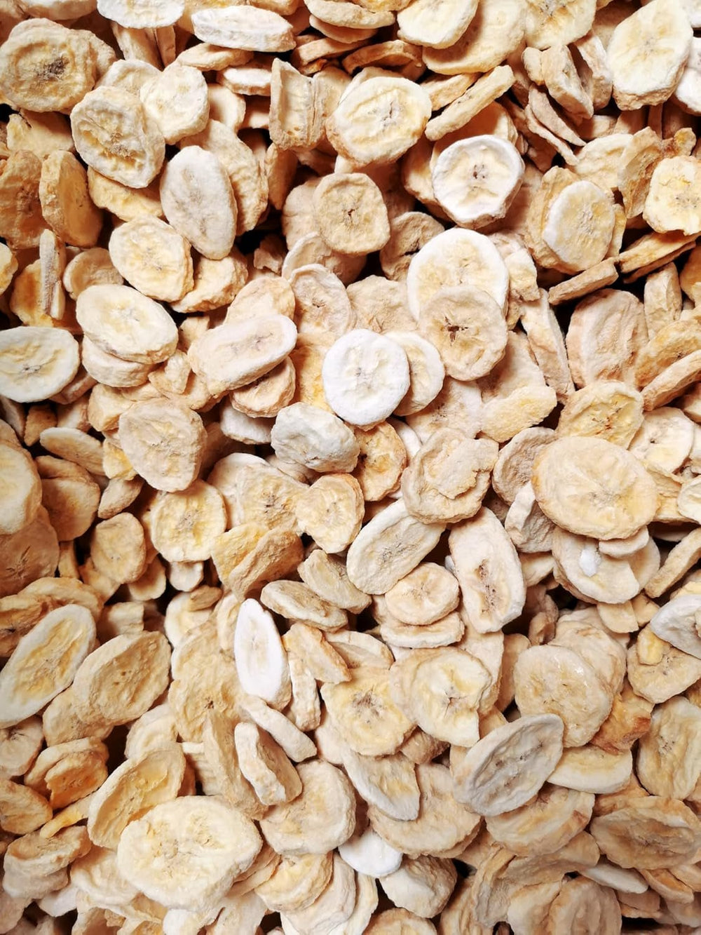 Bananes lyophilisées tranches de 150g, Fruits lyophilisés sans additifs Purs - Fruits secs 100% naturels - Bananes séchées fruits secs de Foozia Produits déshydratés Naty Shop