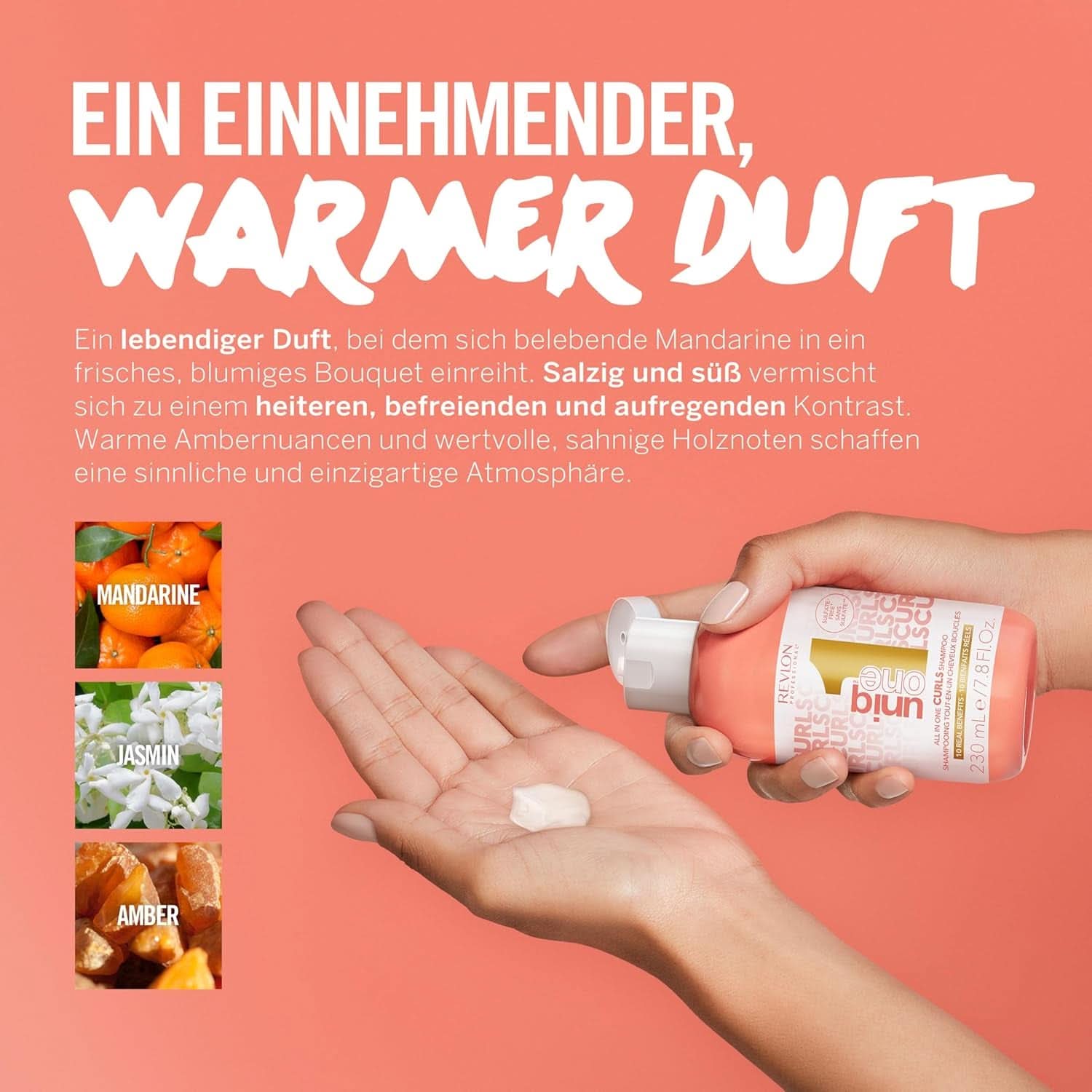 Revlon Professional UniqOne™ Traitement boucles tout-en-un 230 ml Naty Shop Douche et bain