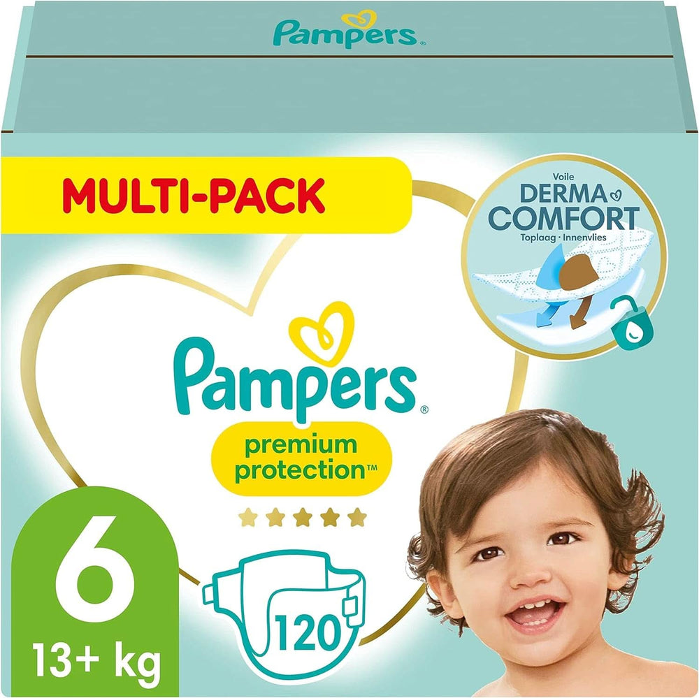 Pampers Baby Nappies mărimea 4, Premium Protection, Nappies, 174 buc. , 9Kg - 14Kg Mama si Copilul Naty Shop 6 (120 buc) Alt