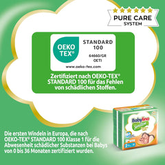 Couches pour bébés sensibles, taille 2, mini (3-6 kg), 192 couches