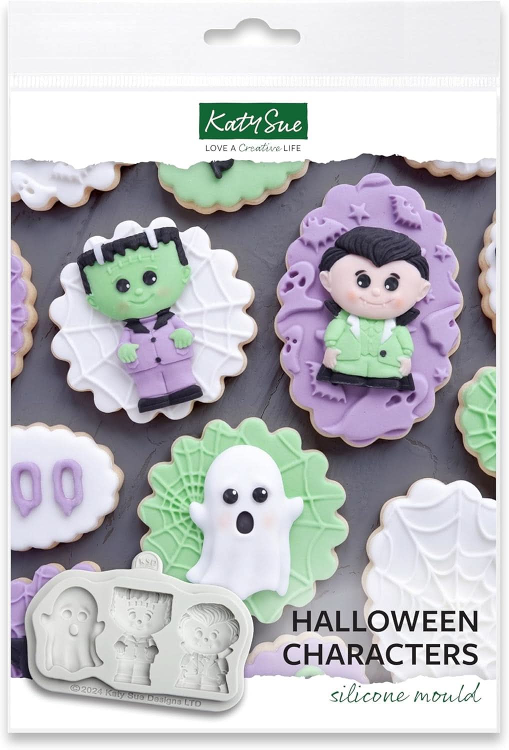 Katy Sue, Moule Silicone Halloween Cuisine Naty Shop