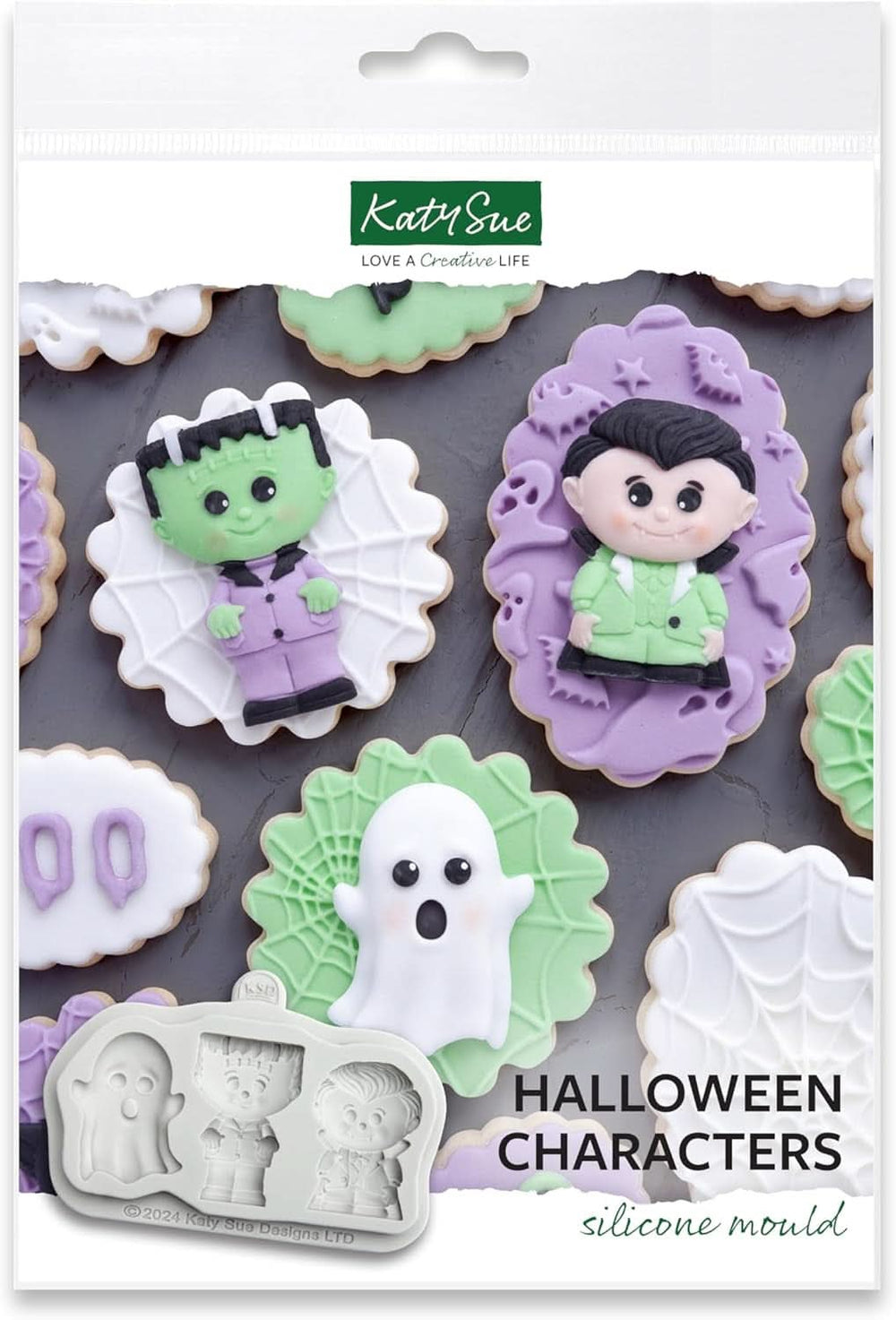 Katy Sue, Moule Silicone Halloween Cuisine Naty Shop