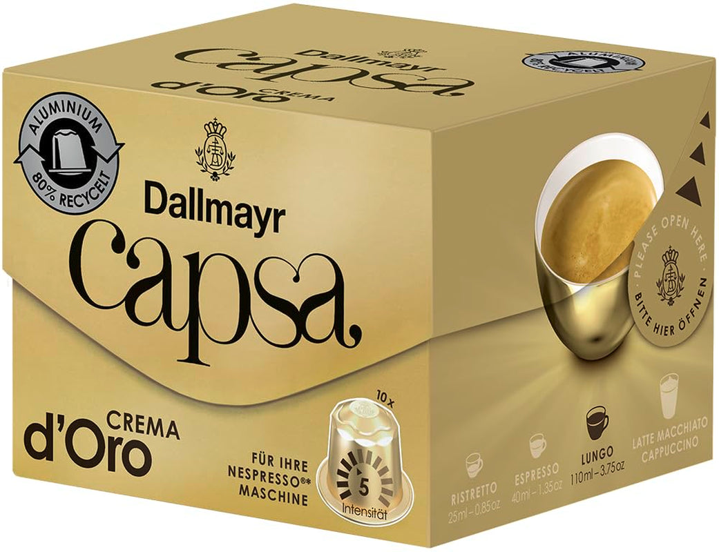 Longo Crème d'Oro Capsule 10 Capsules