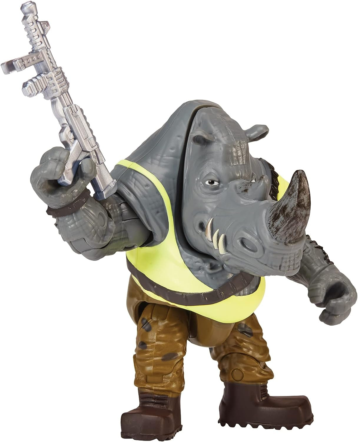 Teenage Mutant Ninja Turtles - Figurine de base Rocksteady Figurines d'action Naty Shop Titre par défaut