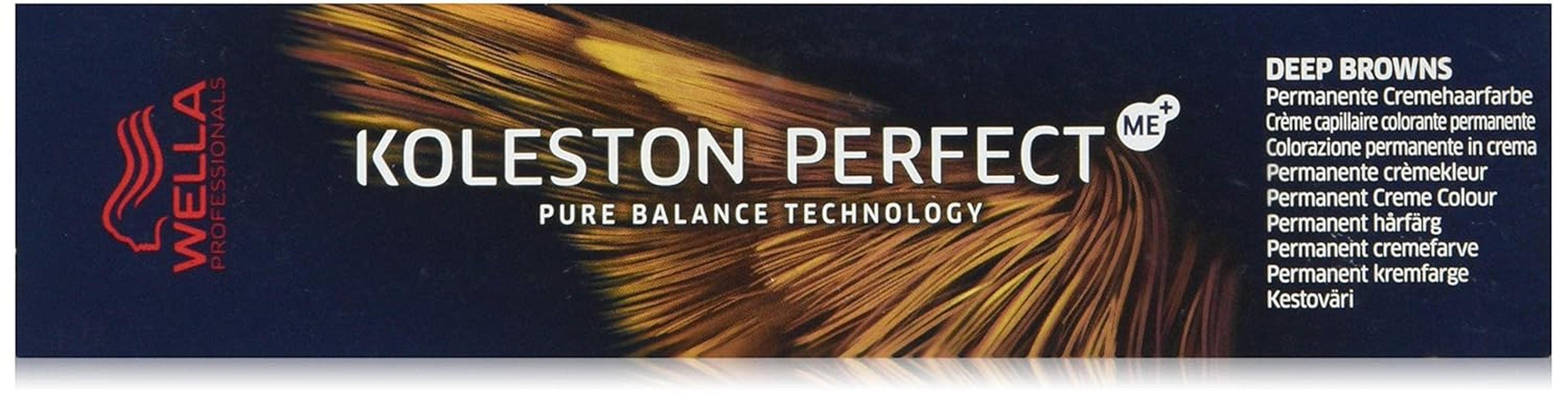 Wella Koleston Perfect ME+ 4/77 Châtain moyen intensif 60 ml Teinture capillaire Naty Shop 4/77 60 Ml (1 paquet)