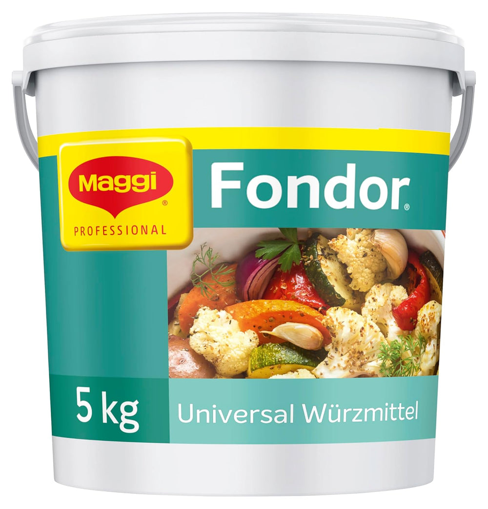 Maggi Professional Fondor Universal-Würzmittel o.k.A., Vegan Würzmischung, 1er Pack (1 x 900g Gastro Box)