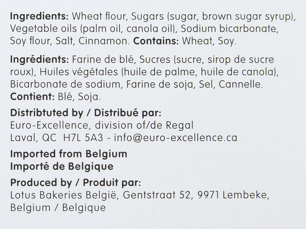 Biscoff Lotus | Biscuits Caramélisés Originaux | Goût croquant unique | Végétalien | Aucune saveur ni couleur ajoutée | 4x250g | 1kg (Paquet de 2)