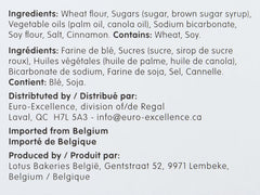 Biscoff Lotus | Biscuits Caramélisés Originaux | Goût croquant unique | Végétalien | Aucune saveur ni couleur ajoutée | 4x250g | 1kg (Paquet de 2)