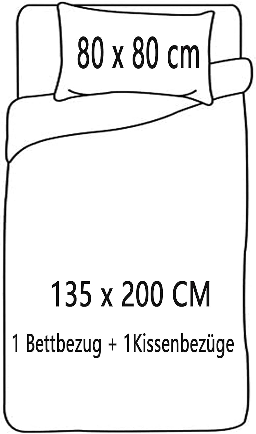 Linge de lit garçon, football, microfibre polyester Linge de lit - enfant Naty Shop