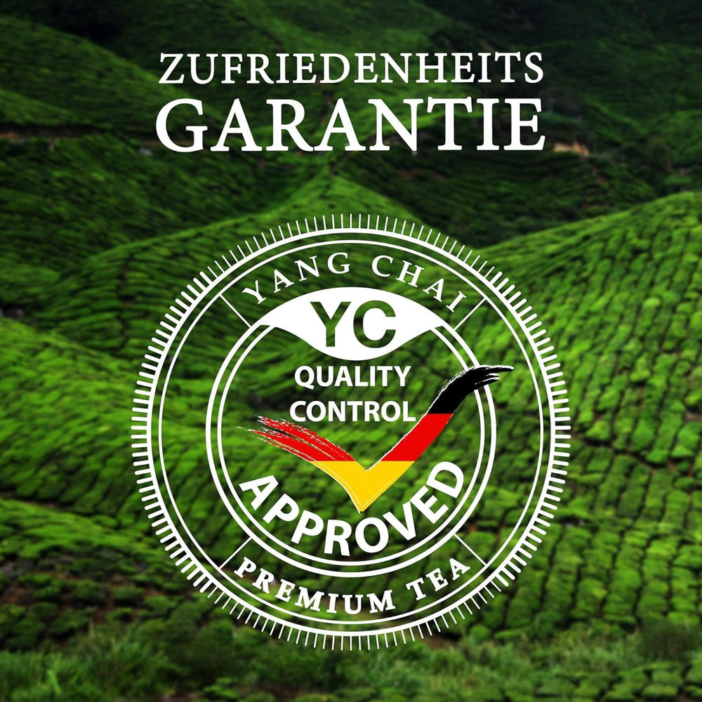 YC Yang Chai Sencha Ceai verde vrac 200 g - Ceai verde japonez cu aromă de mango și maracuja - „Sencha Twist” I 100% natural I Original din Japonia