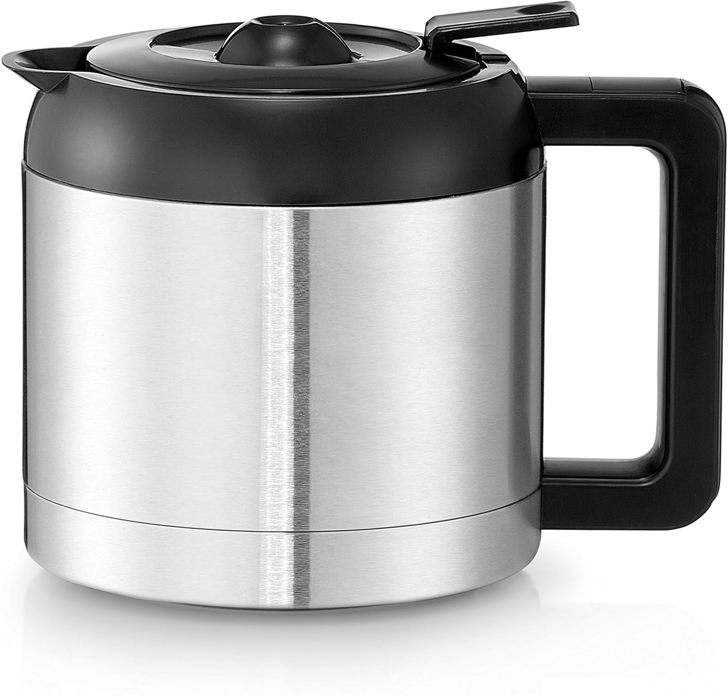 Machine à expresso WMF Stelio Aroma avec thermos, café filtre, 8 tasses, système anti-goutte, arrêt automatique, 1000 W