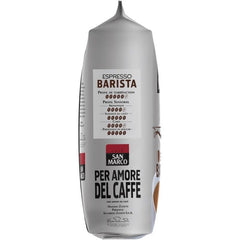 San Marco – Café en grains San Marco Café Barista 1 kg – 2 pièces – Vendu par lot