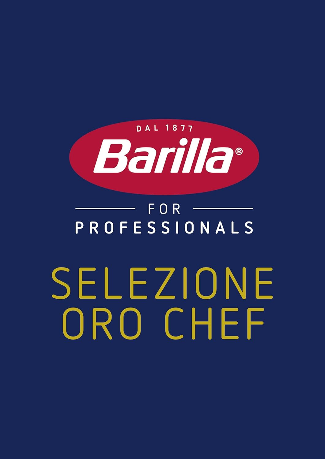 Barilla Selezione Oro Chef Spaghetti n. 5, paquet de 4 (4 x 3 kg)