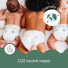 Couches Moomin Baby Eco, taille 3, 5-8 kg, 48 pièces, couches souples de qualité supérieure | Doux et agréable pour la peau, respirant, absorbant, sans produits chimiques inutiles |