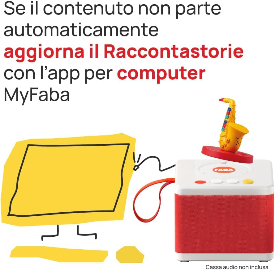 Figurine sonore - rythme jazz - musique, chansons et sons, jouet à contenu éducatif, garçons et filles à partir de 0 ans, version italienne Bebe Naty Shop jouets