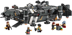 LEGO Star Wars : Skeleton Crew Onyx Cinder, vaisseau spatial à construire et à collectionner pour garçons et filles avec 5 personnages, idée cadeau pour les fans à partir de 10 ans 75374 Jeux de construction Besuche den LEGO-Store