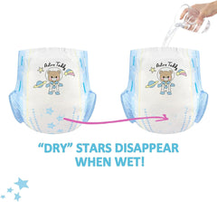 Couches imprimées pour adultes 5500-5800 ml, paquet de 2, assortiment aléatoire de 3 imprimés - Astro Babies (L)