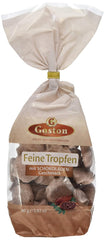 Gouttes fines aromatisées au chocolat, paquet de 18 (18 x 80 g)