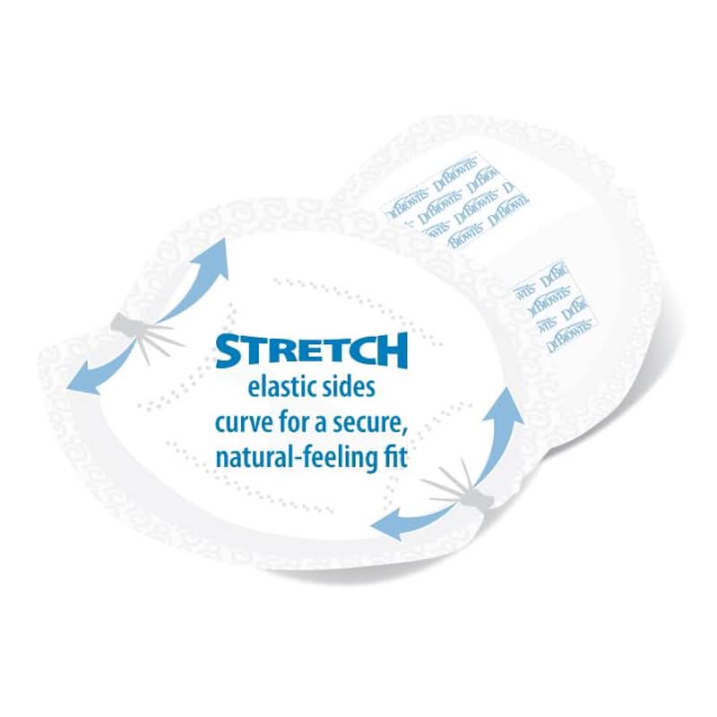 Disques jetables absorbants noirs, 60 pièces Accessoires d'alimentation et d'allaitement Bebe Naty Shop