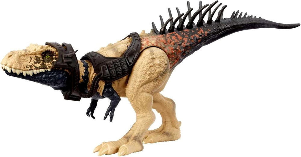 Jurassic World Dinosaur Toy Bistahieversor Gigantic Trackers Figurine d'action de grande espèce avec mouvement d'attaque et équipement de suivi Digital Fun HLP27 Dolls Naty Shop Supply Bistahi