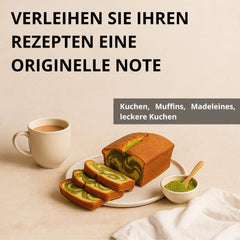 | Matcha bio en poudre 100 g | Thé vert Matcha en poudre de qualité cérémonielle | 100% naturel et qualité premium | Thé détoxifiant | Compatible avec le set Matcha, la tige, le bol et le verre.