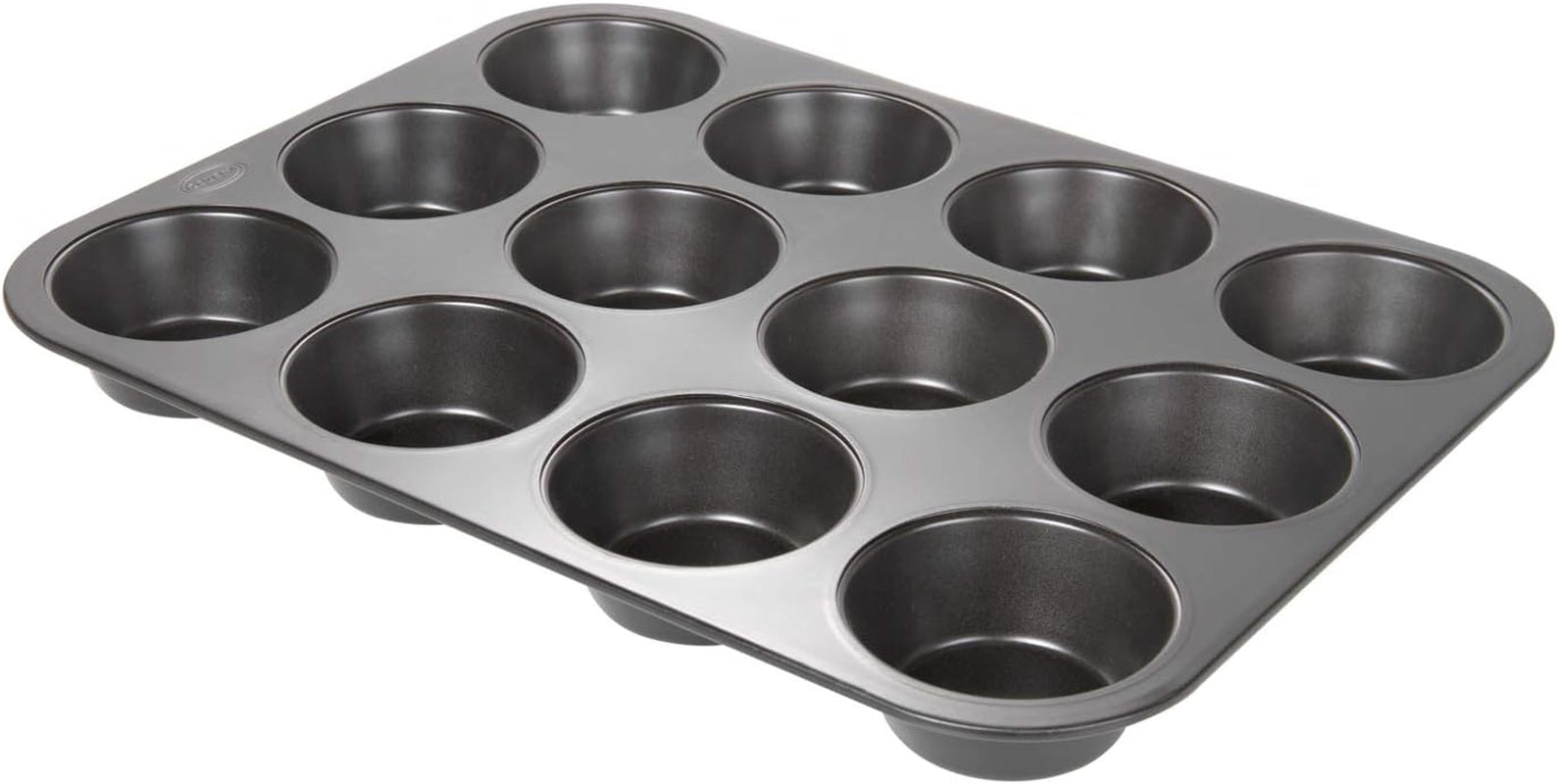 Wenco Muffinform 12Er Antihaft Backblech, Spülmaschinengeeignet, Karbonstahl – Muffinblech Für 12 Muffin – Hitzebeständig Bis 220°C, Schwarz Matrite si tavi pentru copt Naty Shop Version 2020