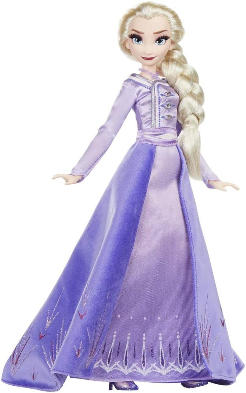 Disney Die Eiskönigin Elsa, Anna und Olaf Set mit Kleidern und Schuhen, Spielzeug zu Disneys Die Eiskönigin 2