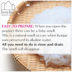 - Nouilles Konjac Shirataki 12x270g | Végétalien | Sans gluten