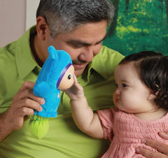 Sommeil en peluche bleu clair Playskool adapté aux bébés à partir de 0 mois. Jouets Bebe Naty Shop