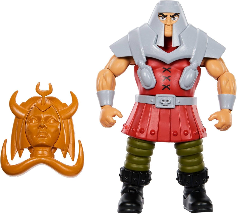 Figurine d'action Masters of the Universe Origins Ram Man de la collection Cartoon, env. Figurine MOTU Ram de 14 cm de haut TV des années 1980 Conception détaillée et accessoires JBM77 Figurines d'action Naty Shop Titre par défaut