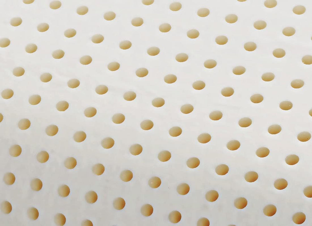 Oreiller orthopédique de soutien du cou - Aloe biologique - Aloe Vera Oreiller viscoélastique Hauteur 14 cm Housse 100% coton Oreiller visco - Oreiller en mousse à mémoire de forme - Fabriqué en Italie Naty Shop Oreillers standards