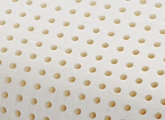 Oreiller orthopédique de soutien du cou - Aloe biologique - Aloe Vera Oreiller viscoélastique Hauteur 14 cm Housse 100% coton Oreiller visco - Oreiller en mousse à mémoire de forme - Fabriqué en Italie Naty Shop Oreillers standards