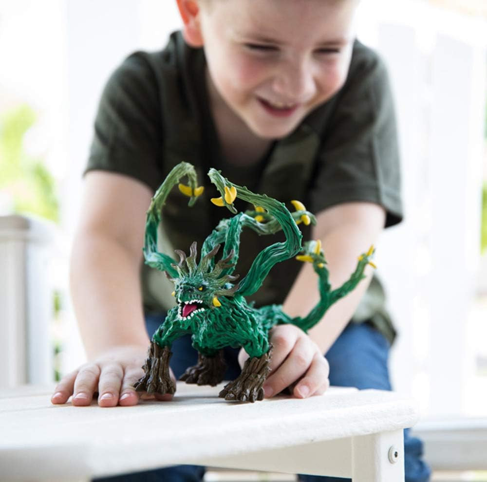 Schleich CRÉATURES D'ELRADOR | Monstre de la jungle 70144 | ELDRADOR Schleich Monster Play Figure avec lianes mobiles et queue rotative | Excellent cadeau pour les enfants | À partir de 7 ans | 22 X 12 X 17 Cm Figurines Naty Shop