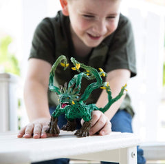 Schleich CRÉATURES D'ELRADOR | Monstre de la jungle 70144 | ELDRADOR Schleich Monster Play Figure avec lianes mobiles et queue rotative | Excellent cadeau pour les enfants | À partir de 7 ans | 22 X 12 X 17 Cm Figurines Naty Shop