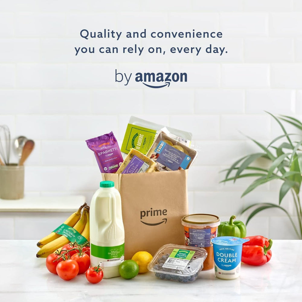 Muesli crocant cu ciocolată de la Amazon, 500g