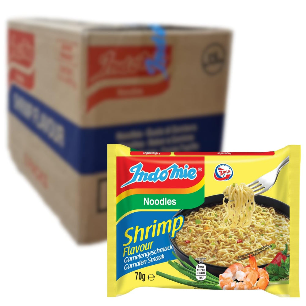 INDOMIE - Nouilles instantanées Mi Goreng - Multipack (40 x 80g)
