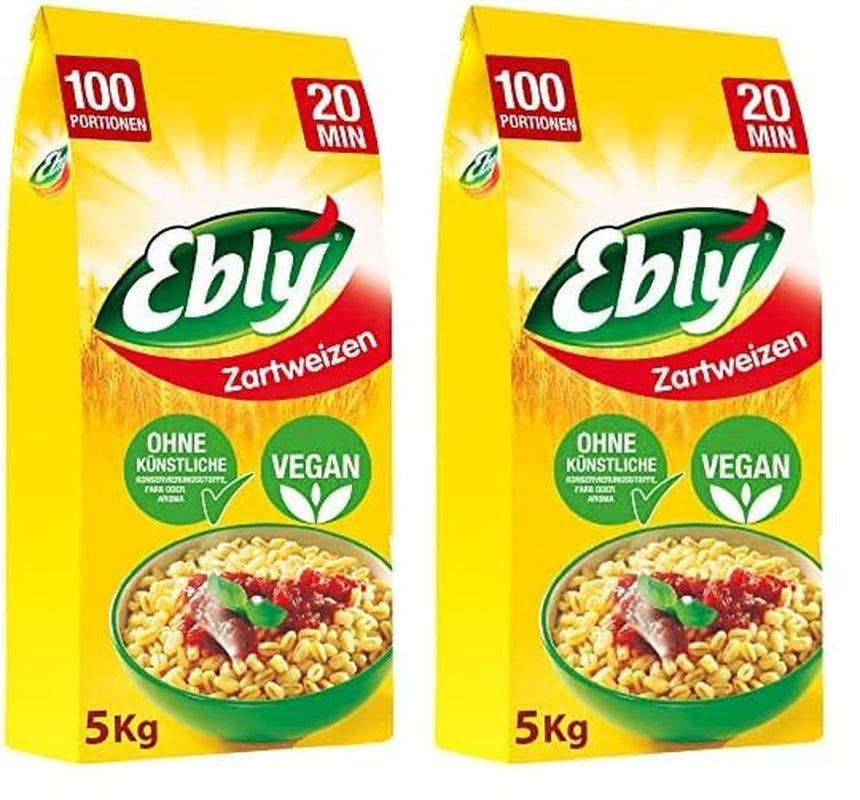 ® Blé séché au soleil, en sachet, bouilli, 10 minutes, 6 x 500g