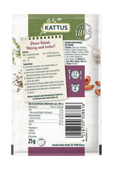 - Kebab Gewurzzubereitung | Assaisonnement pour 3-4 portions | Ohne Zusatz von Fefeextrakt, Aroma et Zusatzstoffen | 25 g en sachet