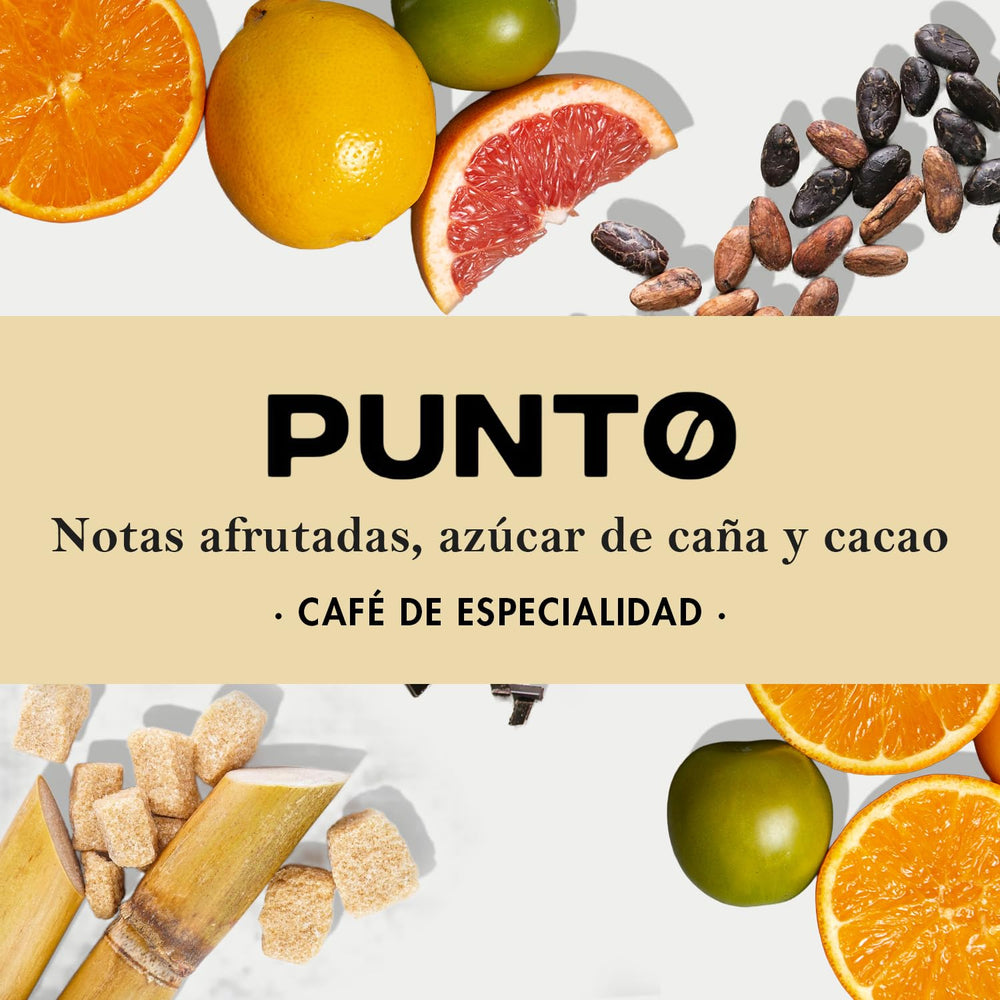 – Gemahlener kolumbianischer Kaffee – 250 g – Spezialitätenkaffee – Mittlere Röstung – 100% Arabica – Fruchtige Noten, Rohrzucker und Kakao – Ausgefungene Säure – Mittlerer Körper