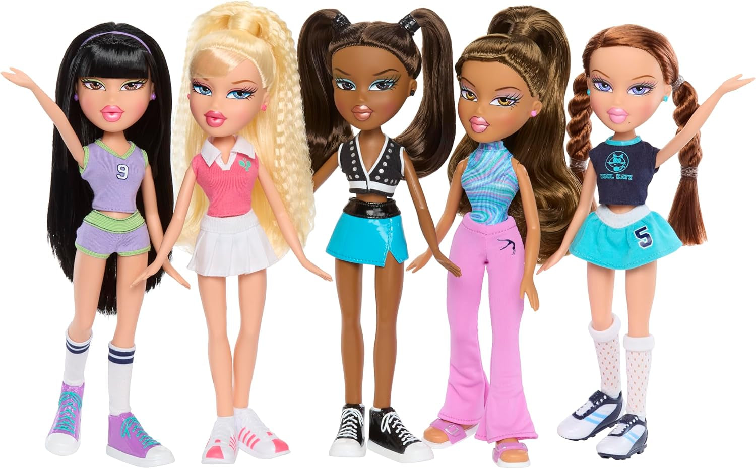 Bratz Play Sportz Cloe (Tennis) – Mode poupée avec accessoires
